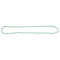 Oval Plastic Party Bead Necklaces, 6ct.